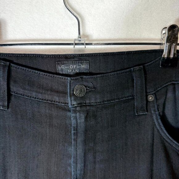 Citizen's of Humanity by Jerome Dahan Black Straight Leg Pants Mens Size 36 x 31 - Picture 10 of 13